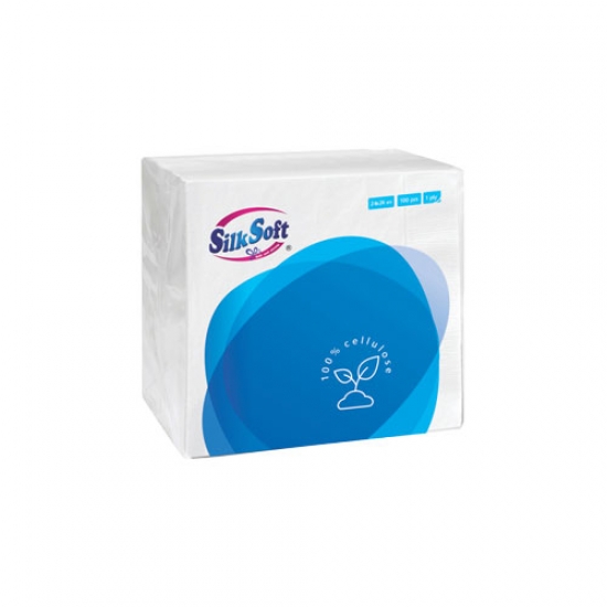 Քաշովի անձեռոցիկ Silk Soft 100հատ