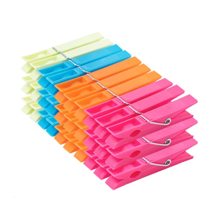Լվացքի ամրակներ պլաստմասե  LIAO 30pcs