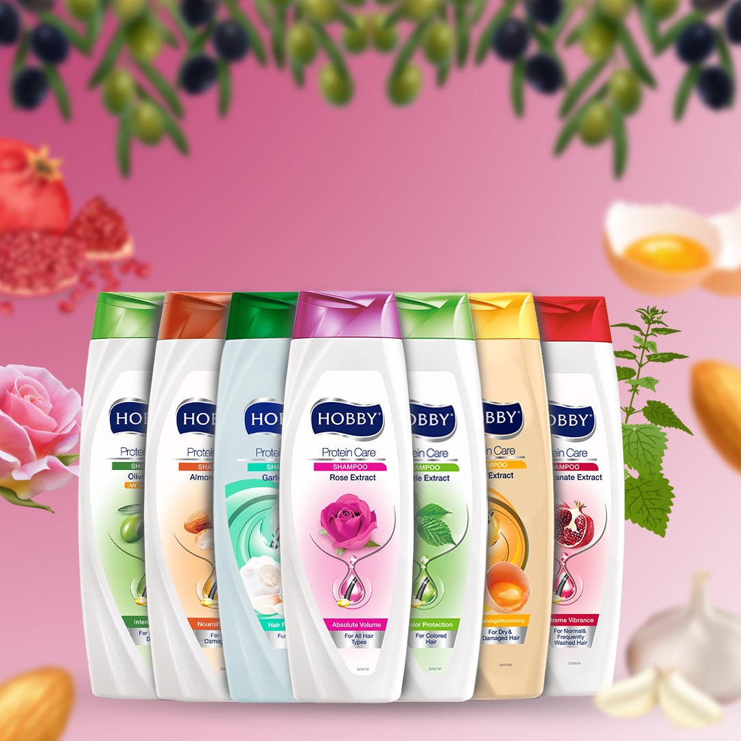 Շամպուն Hobby 600ml